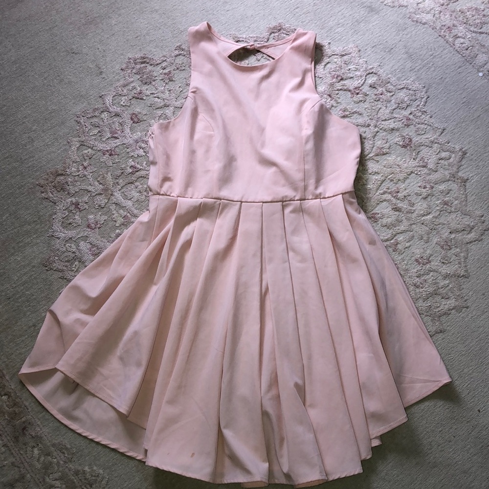 Akira Pleated Dress
